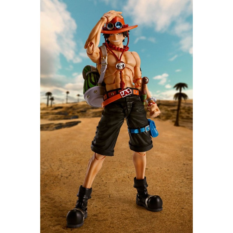 One Piece figurine S.H. Figuarts Portgas D Ace -Fire Fist- 15 cm | 4573102668103