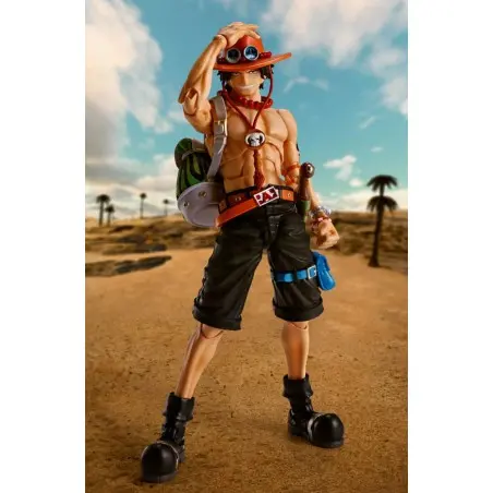 One Piece figurine S.H. Figuarts Portgas D Ace -Fire Fist- 15 cm | 4573102668103