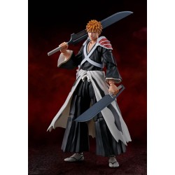 Bleach: Thousand-Year Blood War figurine S.H. Figuarts Ichigo Kurosaki Dual Zangetsu 16 cm   