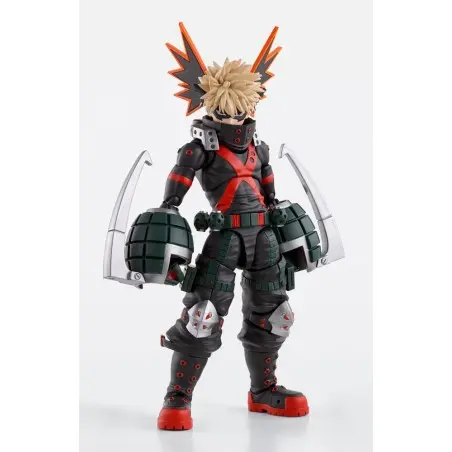 My Hero Academia figurine S.H.Figuarts Katsuki Bakugo 15 cm     | 4573102668189