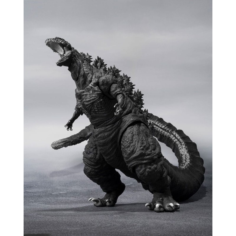 Godzilla figurine S.H. MonsterArts Godzilla (2016) The Fourth Orthochromatic Version 18 cm | 4573102668691