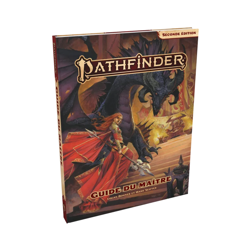 Pathfinder 2 - Master's Guide | 9782363289636