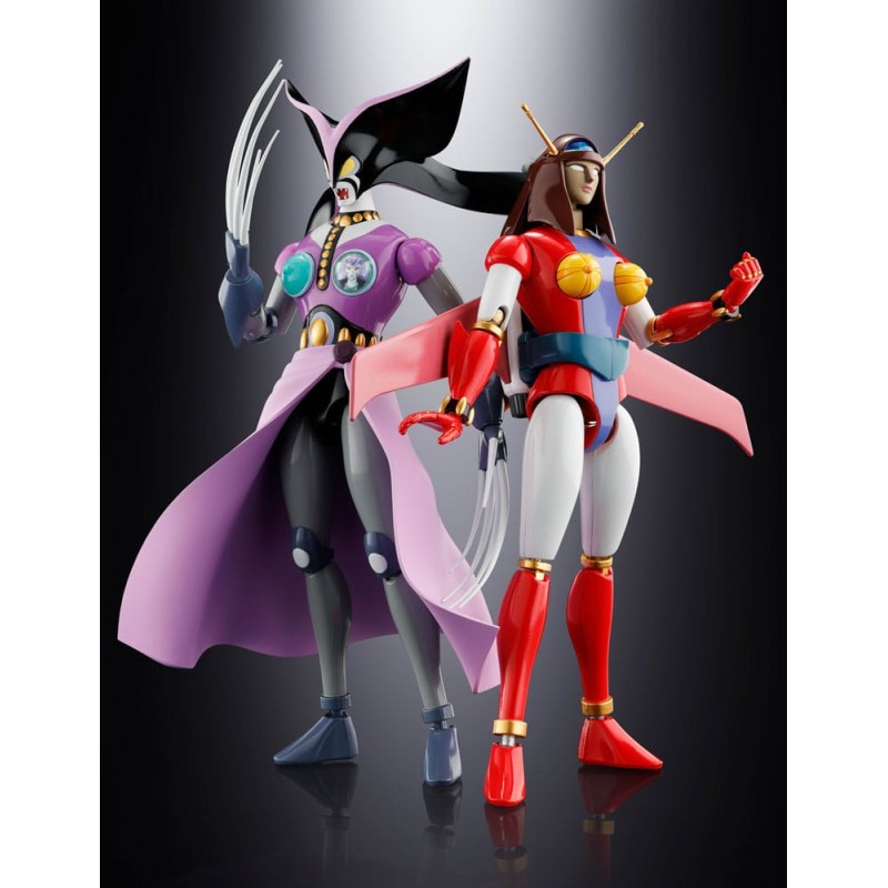 Great Mazinger figurines Diecast Soul of Chogokin GX-114 Janus & GX-12R Venus A Set 17 cm | 4573102668820