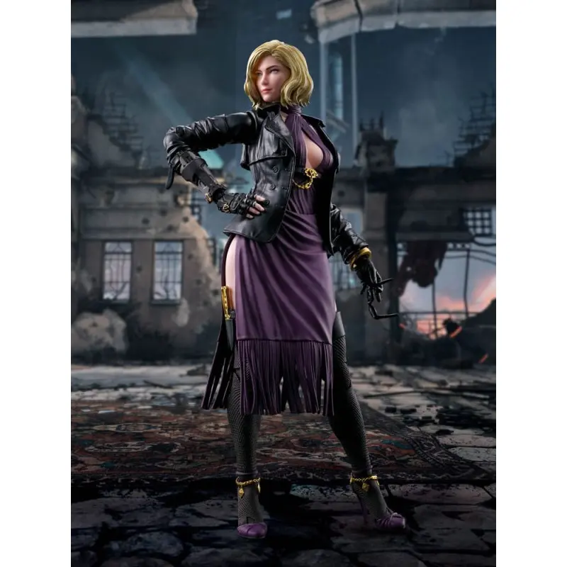 Tekken 8 figurine S.H. Figuarts Nina Williams 15 cm      | 4573102668936