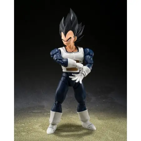 Dragon Ball figurine S.H. Figuarts Vegeta Old Battle Clothes 14 cm      | 4573102668950