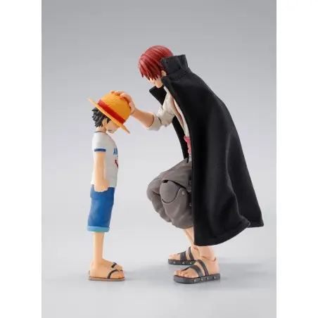 One Piece pack 2 figurines S.H.Figuarts Shanks & Monkey D. Luffy Childhood Ver.  | 4573102673053