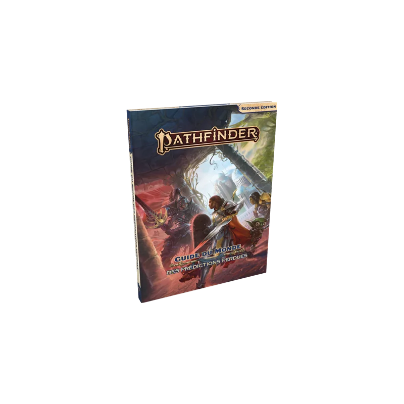 Pathfinder 2 - Wereldgids voor verloren voorspellingen | 9782363289285