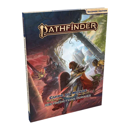 Pathfinder 2 - Guide du Monde des Prédictions Perdues