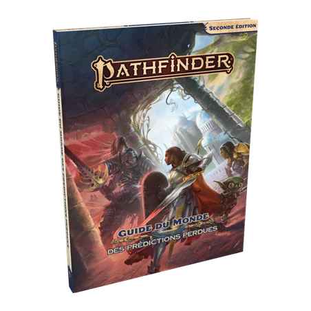 Pathfinder 2 - Wereldgids voor verloren voorspellingen | 9782363289285