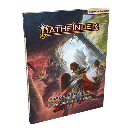 Pathfinder 2 - World Guide to Lost Predictions