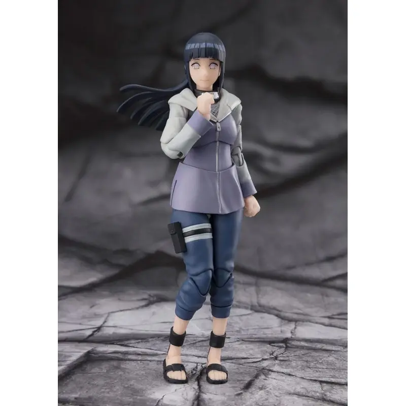 Naruto figurine S.H.Figuarts Hinata Hyuga Virtuous Byakugan 13 cm          | 4573102673541