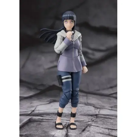 Naruto figurine S.H.Figuarts Hinata Hyuga Virtuous Byakugan 13 cm          | 4573102673541