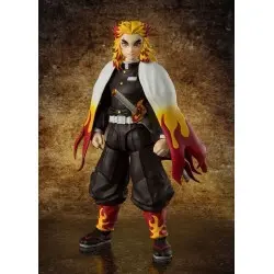 Demon Slayer: Kimetsu no Yaiba figurine S.H.Figuarts Kyojuro Rengoku 15 cm 