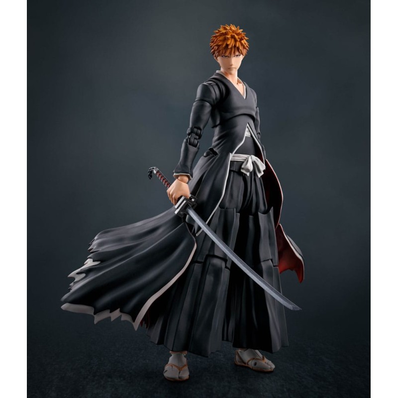 Bleach figurine S.H. Figuarts Ichigo Kurosaki Getsugatensho 16 cm    | 4573102673701