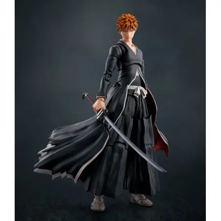 Bleach figurine S.H. Figuarts Ichigo Kurosaki Getsugatensho 16 cm    | 4573102673701