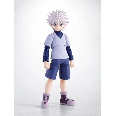 Hunter x Hunter figurine S.H.Figuarts Killua 14 cm     | 4573102673725