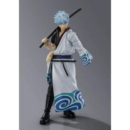 Gintama figurine S.H.Figuarts Sakata Gintoki 15 cm          | 4573102673756