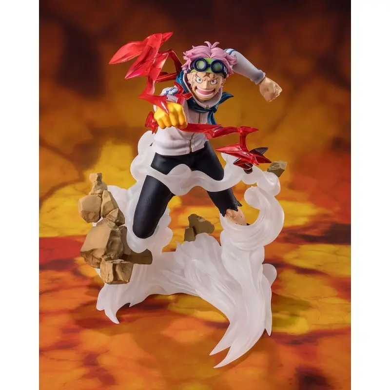 One Piece statuette PVC Figuarts ZERO Extra Battle Koby Honesty Impact 19 cm        | 4573102675057