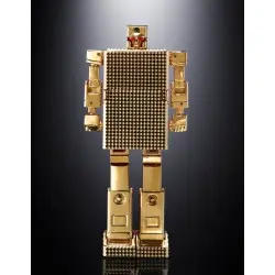 Golden Warrior Gold Lightan figurine Diecast Soul of Chogokin GX-32SP Gold Lightan 50th Anniversary Ver. 13 cm