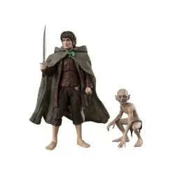 Le Seigneur des Anneaux figurines S.H. Figuarts Frodo Baggins & Gollum