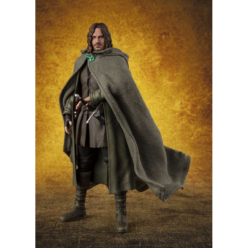 Le Seigneur des Anneaux figurine S.H. Figuarts Aragorn 16 cm