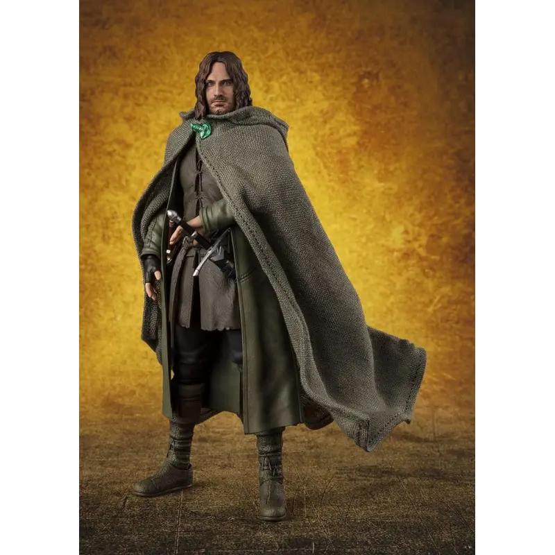 Le Seigneur des Anneaux figurine S.H. Figuarts Aragorn 16 cm | 4573102675644