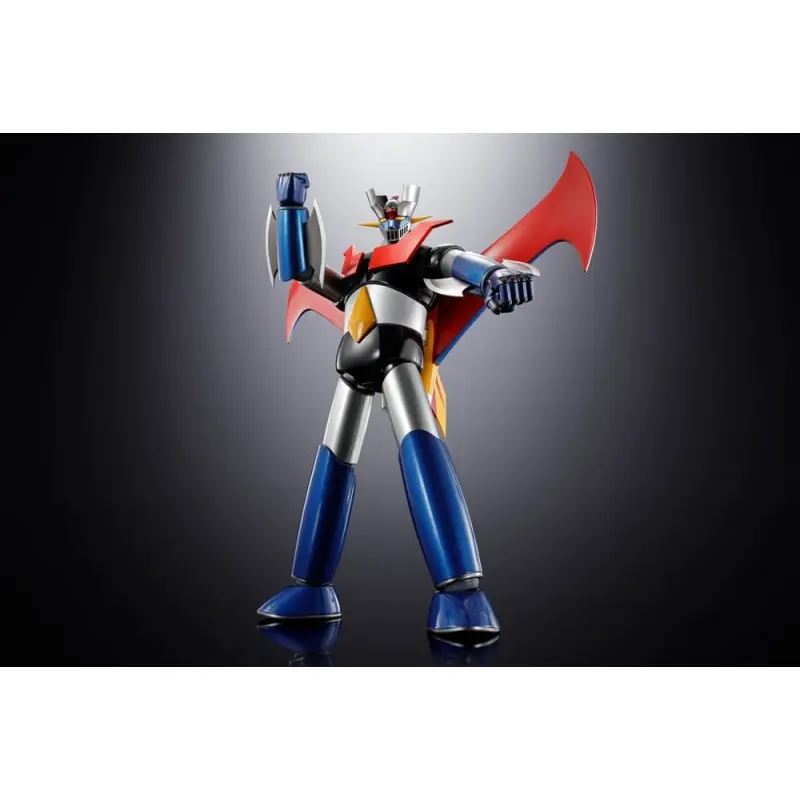 Mazinger figurine Diecast Soul of Chogokin GX-117 Mazinger Z Kakumei Shinka Power Up Ver. 17 cm | 4573102675835