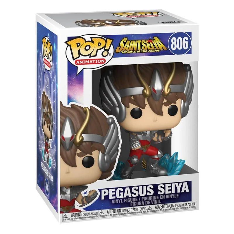 Licentie: Saint Seiya
Product: Funko POP! Animatie Vinyl Pegasus Seiya 9 cm
Merk: Funko