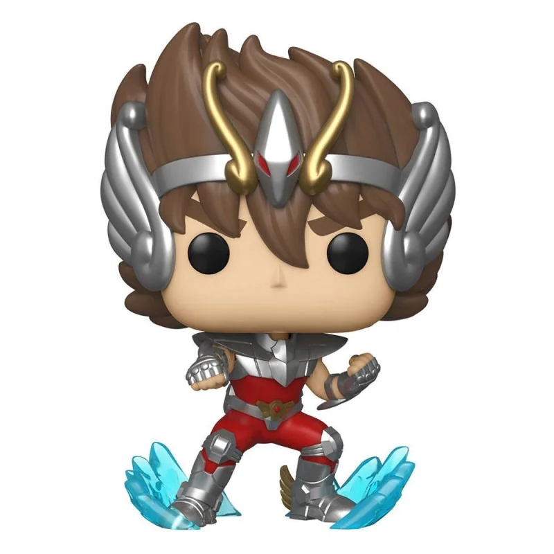 Licentie: Saint Seiya
Product: Funko POP! Animatie Vinyl Pegasus Seiya 9 cm
Merk: Funko