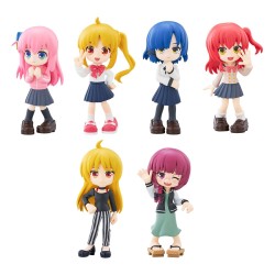 Bocchi the Rock! assortiment figurines PVC PalVerse 9 cm (6)