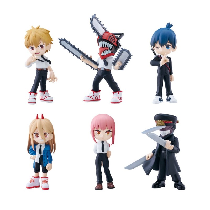 Chainsaw Man figurines PVC PalVerse 9 cm | 4571598683310