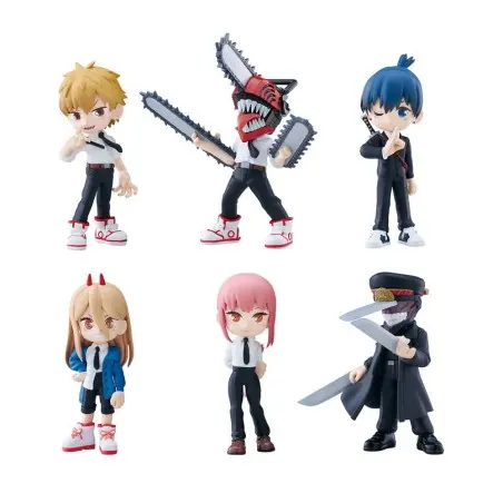 Chainsaw Man figurines PVC PalVerse 9 cm | 4571598683310