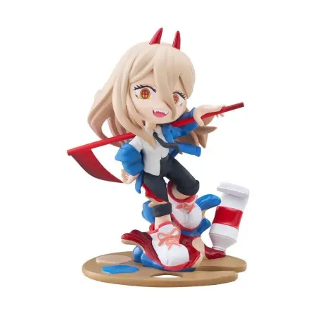 Chainsaw Man statuette PVC PalVerse Power 10 cm | 4571598683341