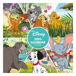 Disney calendrier 2024 Disney Classics | 9781804230459