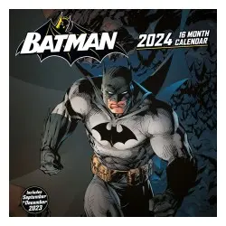 DC Comics calendrier 2024 Batman | 9781804230657