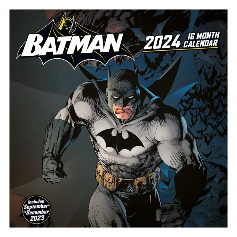 DC Comics calendrier 2024 Batman | 9781804230657