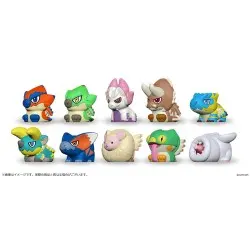 Monster Hunter assortiment Figure Builder trading figures 3 - 5 cm Finger Puppet Monster Hunter Vol. 1 (10)