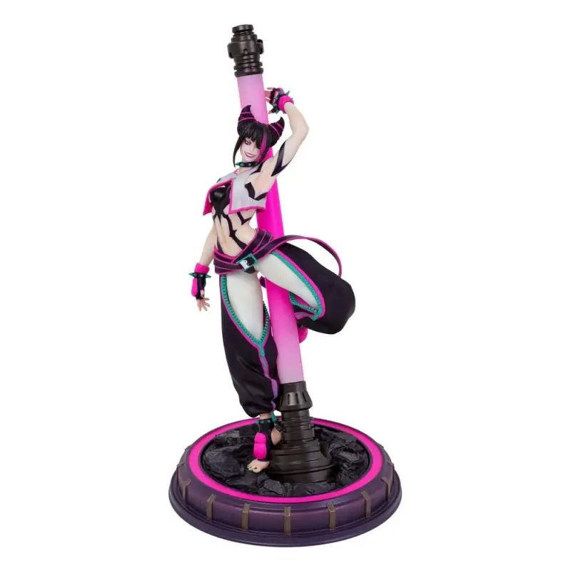 Street Fighter 6 statuette PVC CFB Creators Model Juri 31 cm  | 4976219128735