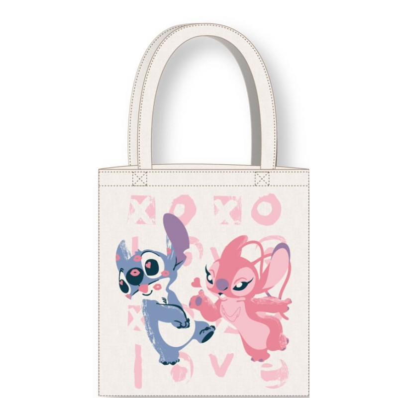 Lilo & Stitch sac shopping Stitch & Angel Love | 8445484427349