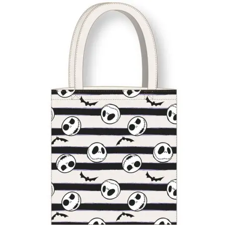 L'Étrange Noël de monsieur Jack sac shopping Jack´s Face | 8445484437911