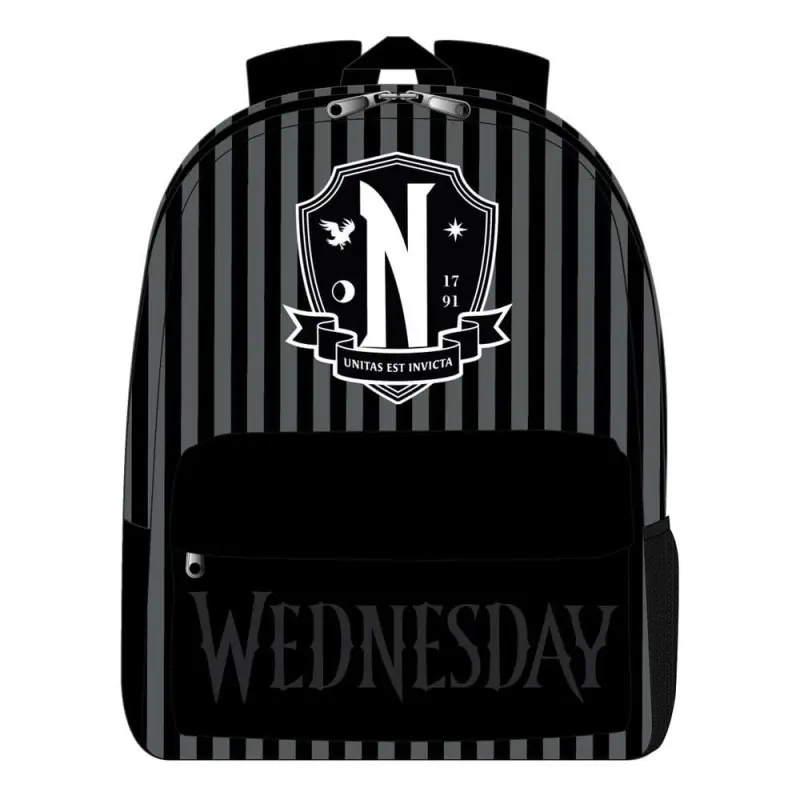 Wednesday sac à dos Nevermore | 8445484437041