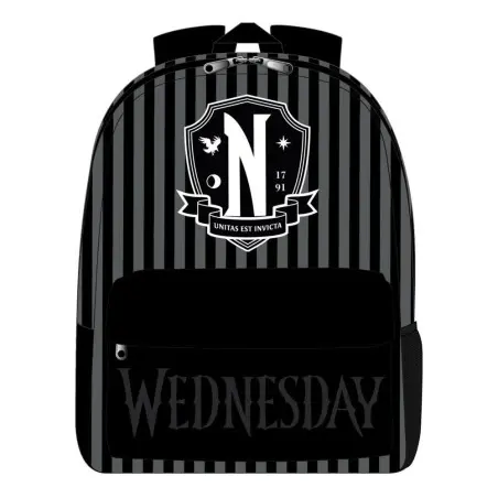 Wednesday sac à dos Nevermore | 8445484437041