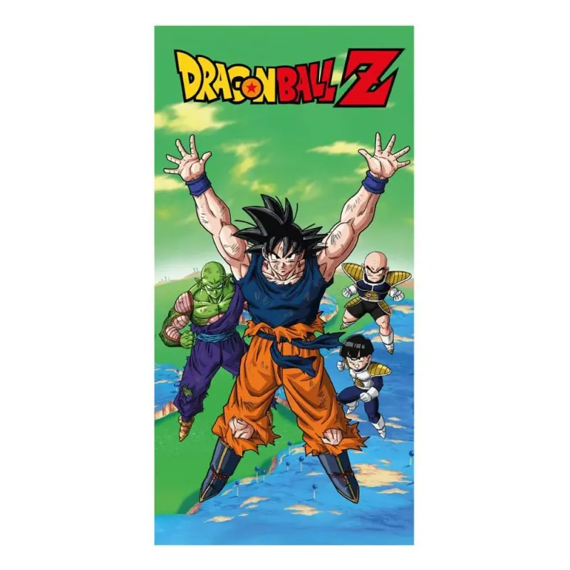 Dragon Ball Z serviette de bain Premium Group 70 x 140 cm | 8445484396775