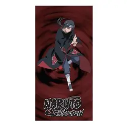 Naruto Shippuden serviette de bain Itachi Uchiha 70 x 140 cm | 8445484396942