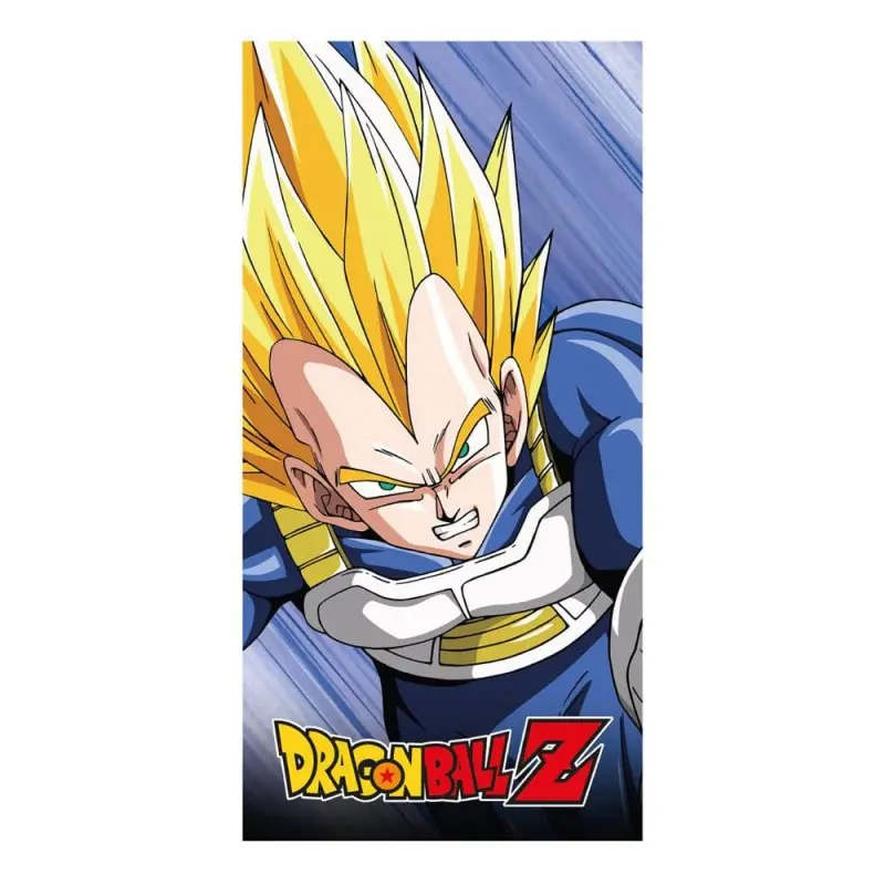 Dragon Ball Z serviette de bain Super Saiyajin Vegeta 70 x 140 cm | 8445484396966