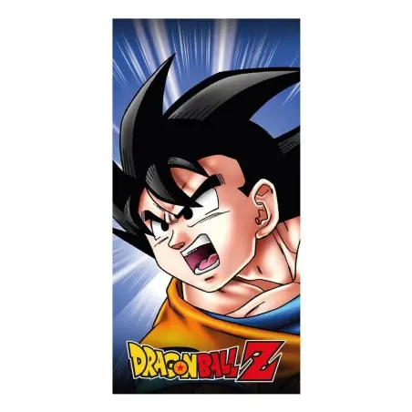 Dragon Ball Z serviette de bain Son Goku 70 x 140 cm | 8445484396980