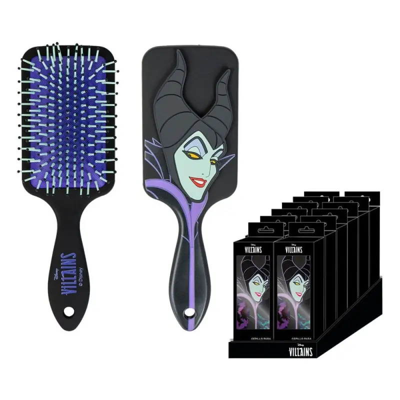 Disney Villains Brosse à Cheveux Maleficent | 8445484385908