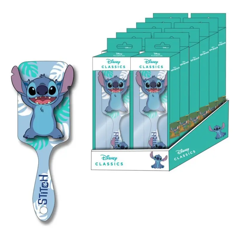 Lilo & Stitch Brosse à Cheveux Stitch Happy | 8445484385922