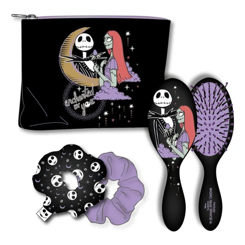 L'Étrange Noël de monsieur Jack pack 3 trousses de toilette Jack & Sally | 8445484385977