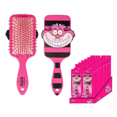 Disney Brosse à Cheveux Alice au Pays des Merveilles Chat du Cheshire | 8445484390919
